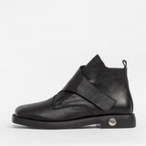 Women's leather ankle boots