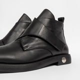 Women's leather ankle boots
