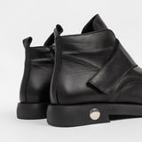 Women's leather ankle boots