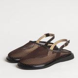Women's leather slippers
