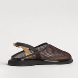 Women's leather slippers