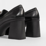Women’s leather high heels