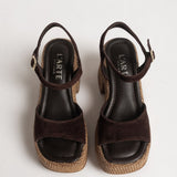 Women's high-heeled sandals