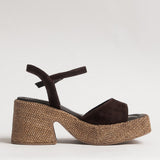Women's high-heeled sandals