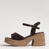 Women's high-heeled sandals