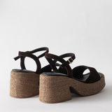 Women's high-heeled sandals