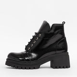 Women’s leather ankle boots