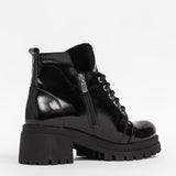 Women’s leather ankle boots