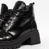 Women’s leather ankle boots