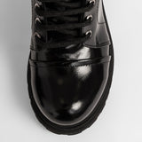 Women’s leather ankle boots