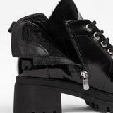Women’s leather ankle boots