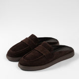 Women's leather clogs
