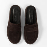 Women's leather clogs