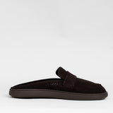 Women's leather clogs