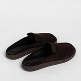 Women's leather clogs