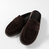 Women's leather clogs