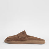 Women's leather clogs