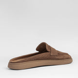 Women's leather clogs