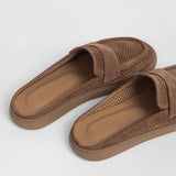 Women's leather clogs