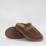 Women's leather clogs