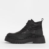 Women’s leather ankle boots