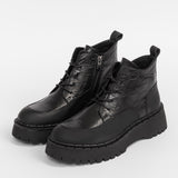 Women’s leather ankle boots