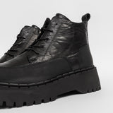 Women’s leather ankle boots