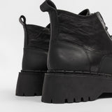 Women’s leather ankle boots