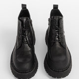 Women’s leather ankle boots