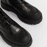 Women’s leather ankle boots