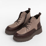 Women’s leather ankle boots
