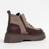 Women’s leather ankle boots