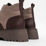 Women’s leather ankle boots