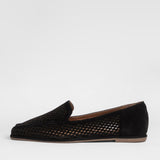 Women's leather moccasins
