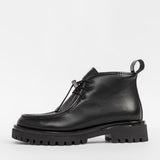 Women’s leather ankle boots