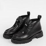 Women’s leather ankle boots
