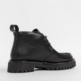 Women’s leather ankle boots
