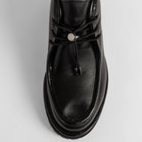Women’s leather ankle boots