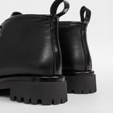 Women’s leather ankle boots