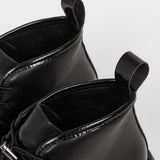 Women’s leather ankle boots