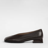 Women's leather shoes