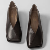 Women's leather shoes