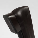 Women's leather shoes