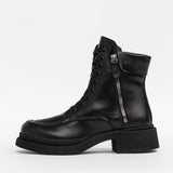 Women’s leather ankle boots