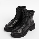 Women’s leather ankle boots