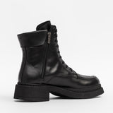 Women’s leather ankle boots