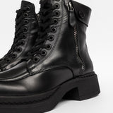 Women’s leather ankle boots