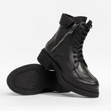 Women’s leather ankle boots