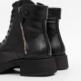 Women’s leather ankle boots