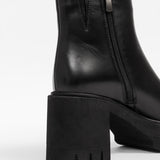 Women’s leather ankle boots